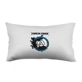 Подушка 3D антистресс с принтом Linkin Park в Тюмени, наволочка — 100% полиэстер, наполнитель — вспененный полистирол | состоит из подушки и наволочки на молнии | bennington | chester | linkin park | беннингтон | ленкин | линкин | майк | честер