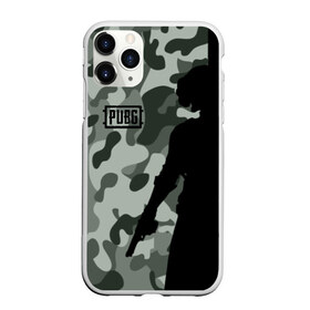 Чехол для iPhone 11 Pro матовый с принтом PUBG ПАБГ в Тюмени, Силикон |  | playerunknowns battlegrounds | pubg