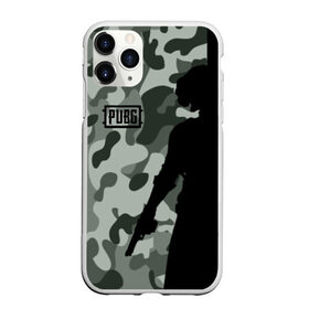 Чехол для iPhone 11 Pro Max матовый с принтом PUBG ПАБГ в Тюмени, Силикон |  | playerunknowns battlegrounds | pubg