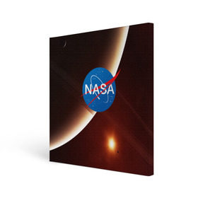 Холст квадратный с принтом NASA SPACE в Тюмени, 100% ПВХ |  | Тематика изображения на принте: galaxy | nasa | space | астрономия | известные | космос | наса | планеты | сатурн