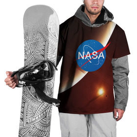 Накидка на куртку 3D с принтом NASA SPACE в Тюмени, 100% полиэстер |  | Тематика изображения на принте: galaxy | nasa | space | астрономия | известные | космос | наса | планеты | сатурн