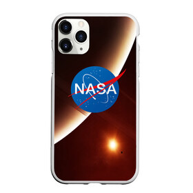 Чехол для iPhone 11 Pro матовый с принтом NASA SPACE в Тюмени, Силикон |  | galaxy | nasa | space | астрономия | известные | космос | наса | планеты | сатурн
