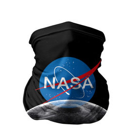 Бандана-труба 3D с принтом NASA MOON в Тюмени, 100% полиэстер, ткань с особыми свойствами — Activecool | плотность 150‒180 г/м2; хорошо тянется, но сохраняет форму | galaxy | moon | nasa | space | астрономия | известные | космос | луна | наса | планет