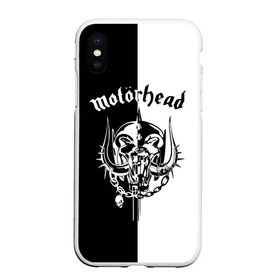 Чехол для iPhone XS Max матовый с принтом Motorhead в Тюмени, Силикон | Область печати: задняя сторона чехла, без боковых панелей | Тематика изображения на принте: larry wallis | lucas fox | motorhead | motrhead | группа | кэмпбелл | лемми | метал | микки ди | мотор хед | моторхед | рок | тейлор | фил | хард | хардрок | хеви | хевиметал