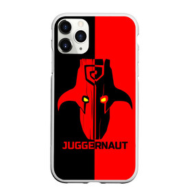 Чехол для iPhone 11 Pro матовый с принтом Juggernaut в Тюмени, Силикон |  | jaggernaut | jugernaut | герой | джаггернаут | джагернаут | дота