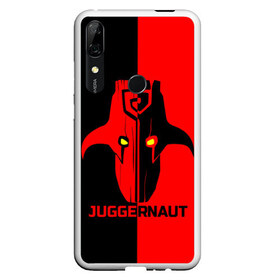 Чехол для Honor P Smart Z с принтом Juggernaut в Тюмени, Силикон | Область печати: задняя сторона чехла, без боковых панелей | Тематика изображения на принте: jaggernaut | jugernaut | герой | джаггернаут | джагернаут | дота