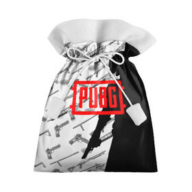 Подарочный 3D мешок с принтом PUBG WEAPONS в Тюмени, 100% полиэстер | Размер: 29*39 см | playerunknowns battlegrounds | pubg