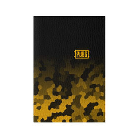 Обложка для паспорта матовая кожа с принтом PUBG Military в Тюмени, натуральная матовая кожа | размер 19,3 х 13,7 см; прозрачные пластиковые крепления | battle royal | playerunknowns battlegrounds | pubg | пабг | пубг