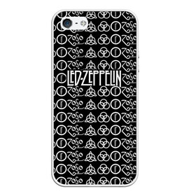 Чехол для iPhone 5/5S матовый с принтом Led Zeppelin в Тюмени, Силикон | Область печати: задняя сторона чехла, без боковых панелей | led | led zeppelin | блюз | группа | джимми пейдж | джон генри бонэм | джон пол джонс | лед зепелен | лед зеппелин | метал | роберт плант | рок | тяжелый | фолк | хард | хардрок | хеви | хевиметал