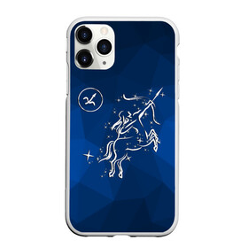 Чехол для iPhone 11 Pro Max матовый с принтом Стрелец в Тюмени, Силикон |  | sagittarius | звезды | знаки зодиака | космос | созвездие | стрелец