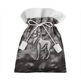 Подарочный 3D мешок с принтом Овен в Тюмени, 100% полиэстер | Размер: 29*39 см | Тематика изображения на принте: звезды | знаки зодиака | космос | овен | созвездие