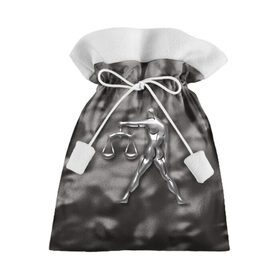 Подарочный 3D мешок с принтом Весы в Тюмени, 100% полиэстер | Размер: 29*39 см | Тематика изображения на принте: 
