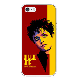 Чехол для iPhone 5/5S матовый с принтом Green day Armstrong Billy Joe в Тюмени, Силикон | Область печати: задняя сторона чехла, без боковых панелей | actor | american | armstrong | band | billy joe | green day | musician | producer | punk | rock | songwriter | vocalist | автор песен | актер вокалист | американский | армстронг | билли джо | группа | зеленый день | музыкант | панк | продюсер | рок