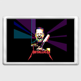 Магнит 45*70 с принтом Metallica James Alan Hatfield в Тюмени, Пластик | Размер: 78*52 мм; Размер печати: 70*45 | alan | american | band | hard | hatfield | james | metal | metallica | rock | thrash | алан | американская | джеймс | метал группа | трэш метал | хард рок | хэтфилд