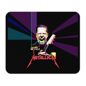 Коврик прямоугольный с принтом Metallica James Alan Hatfield в Тюмени, натуральный каучук | размер 230 х 185 мм; запечатка лицевой стороны | alan | american | band | hard | hatfield | james | metal | metallica | rock | thrash | алан | американская | джеймс | метал группа | трэш метал | хард рок | хэтфилд
