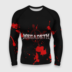 Мужской рашгард 3D с принтом Megadeth в Тюмени,  |  | megadet | megadeth | группа | дирк вербурен | дэвид эллефсон | дэйв мастейн | кико лоурейро | мегадет | мегадетх | метал | рок | трэш | трэшметал | тяжелый | хард | хардрок | хеви | хевиметал