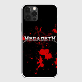 Чехол для iPhone 12 Pro Max с принтом Megadeth в Тюмени, Силикон |  | Тематика изображения на принте: megadet | megadeth | группа | дирк вербурен | дэвид эллефсон | дэйв мастейн | кико лоурейро | мегадет | мегадетх | метал | рок | трэш | трэшметал | тяжелый | хард | хардрок | хеви | хевиметал