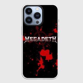 Чехол для iPhone 13 Pro с принтом Megadeth в Тюмени,  |  | Тематика изображения на принте: megadet | megadeth | группа | дирк вербурен | дэвид эллефсон | дэйв мастейн | кико лоурейро | мегадет | мегадетх | метал | рок | трэш | трэшметал | тяжелый | хард | хардрок | хеви | хевиметал