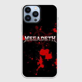 Чехол для iPhone 13 Pro Max с принтом Megadeth в Тюмени,  |  | Тематика изображения на принте: megadet | megadeth | группа | дирк вербурен | дэвид эллефсон | дэйв мастейн | кико лоурейро | мегадет | мегадетх | метал | рок | трэш | трэшметал | тяжелый | хард | хардрок | хеви | хевиметал