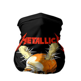Бандана-труба 3D с принтом Metallica в Тюмени, 100% полиэстер, ткань с особыми свойствами — Activecool | плотность 150‒180 г/м2; хорошо тянется, но сохраняет форму | american | band | cliff burton | dave mustaine | hard | james hatfield | jason newsted | kirk hammett | lars ulrich | metal | metallica | robert trujillo | rock | ron mcgowney | thrash | американская | джеймс хэтфилд | ларс ул | метал группа | трэш метал 
