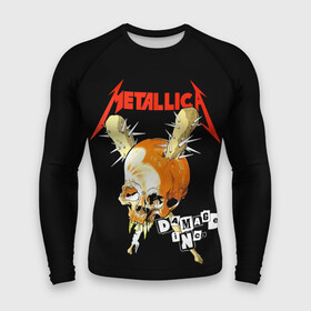 Мужской рашгард 3D с принтом Metallica в Тюмени,  |  | american | band | cliff burton | dave mustaine | hard | james hatfield | jason newsted | kirk hammett | lars ulrich | metal | metallica | robert trujillo | rock | ron mcgowney | thrash | американская | джеймс хэтфилд | ларс ул | метал группа | трэш метал 