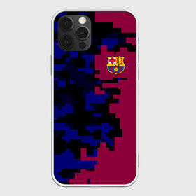 Чехол для iPhone 12 Pro Max с принтом FC Barca 2018 Creative uniform в Тюмени, Силикон |  | fc | fc barcelona | fcb | fly emirates | ronaldo | абстракция | барселона | геометрия | зож | клуб | линии | месси | модные | мяч | реал мадрид | спорт | спортивные | тренды | футбол | футбольный клуб | эмблема