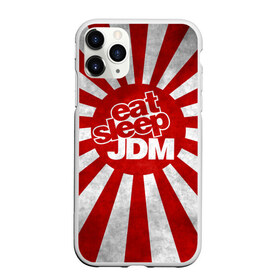 Чехол для iPhone 11 Pro матовый с принтом JDM в Тюмени, Силикон |  | car | domo | drift | japan | jdm | kun | race | street | авто | автомобиль | гонки | дрифт | король | машина | флаг | япония