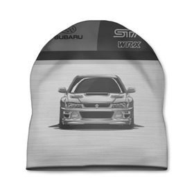 Шапка 3D с принтом Subaru в Тюмени, 100% полиэстер | универсальный размер, печать по всей поверхности изделия | car | impreza | jdm | race | sti | subaru | wrx | авто | гонки | импреза | машина | субару
