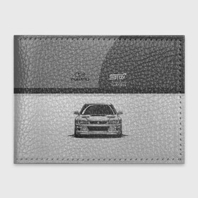 Обложка для студенческого билета с принтом Subaru в Тюмени, натуральная кожа | Размер: 11*8 см; Печать на всей внешней стороне | Тематика изображения на принте: car | impreza | jdm | race | sti | subaru | wrx | авто | гонки | импреза | машина | субару
