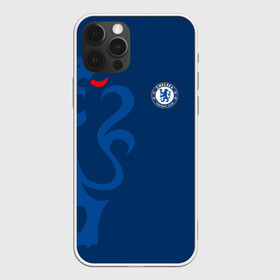 Чехол для iPhone 12 Pro с принтом Chelsea Uniform в Тюмени, силикон | область печати: задняя сторона чехла, без боковых панелей | chelsea | emirates | fc | абстракция | геометрия | зож | клуб | линии | мода | модные | мяч | спорт | спортивные | стиль | тренды | флаг россии | футбол | футбольный клуб | челси | экстрим | эмблема