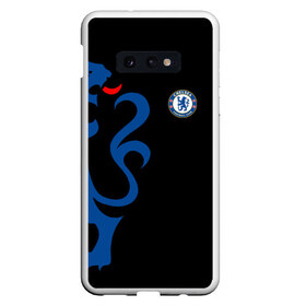 Чехол для Samsung S10E с принтом Chelsea Uniform в Тюмени, Силикон | Область печати: задняя сторона чехла, без боковых панелей | chelsea | emirates | fc | абстракция | геометрия | зож | клуб | линии | мода | модные | мяч | спорт | спортивные | стиль | тренды | флаг россии | футбол | футбольный клуб | челси | экстрим | эмблема