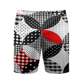 Мужские шорты 3D спортивные с принтом Вышивка стиль геометрия в Тюмени,  |  | abstraction | geometry | абстракция | геометрия | грань | краски | кубик | кубики | линии | мозаика | разноцветные | ребро | текстура | тени | узор