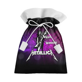 Подарочный 3D мешок с принтом Metallica в Тюмени, 100% полиэстер | Размер: 29*39 см | cliff burton | dave mustaine | hard | james hatfield | jason newsted | kirk hammett | lars ulrich | metal | metallica | robert trujillo | rock | ron mcgowney | thrash | джеймс хэтфилд | кирк хэмметт | клифф бёртон | ларс ульрих | метал группа | роберт | т