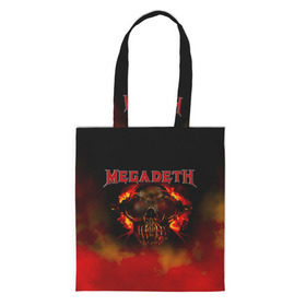 Сумка 3D повседневная с принтом Megadeth в Тюмени, 100% полиэстер | Плотность: 200 г/м2; Размер: 34×35 см; Высота лямок: 30 см | megadet | megadeth | группа | дирк вербурен | дэвид эллефсон | дэйв мастейн | кико лоурейро | мегадет | мегадетх | метал | рок | трэш | трэшметал | тяжелый | хард | хардрок | хеви | хевиметал