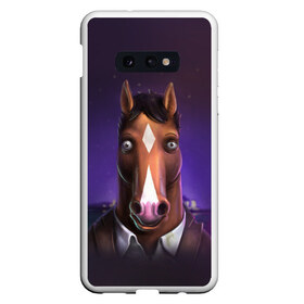 Чехол для Samsung S10E с принтом BoJack в Тюмени, Силикон | Область печати: задняя сторона чехла, без боковых панелей | bojack horseman | конь боджек | лошадь боджек