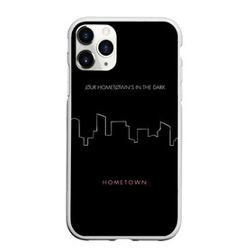 Чехол для iPhone 11 Pro матовый с принтом HOMETOWN в Тюмени, Силикон |  | rock | twenty one pilots | рок группа