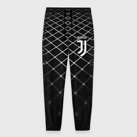 Мужские брюки 3D с принтом Juventus 2018 Line в Тюмени, 100% полиэстер | манжеты по низу, эластичный пояс регулируется шнурком, по бокам два кармана без застежек, внутренняя часть кармана из мелкой сетки | fc | juventus | спорт | спортивные | фк | футбол | футбольный клуб | ювентус