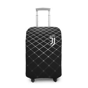 Чехол для чемодана 3D с принтом Juventus 2018 Line в Тюмени, 86% полиэфир, 14% спандекс | двустороннее нанесение принта, прорези для ручек и колес | fc | juventus | спорт | спортивные | фк | футбол | футбольный клуб | ювентус