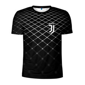 Мужская футболка 3D спортивная с принтом Juventus 2018 Line в Тюмени, 100% полиэстер с улучшенными характеристиками | приталенный силуэт, круглая горловина, широкие плечи, сужается к линии бедра | fc | juventus | спорт | спортивные | фк | футбол | футбольный клуб | ювентус