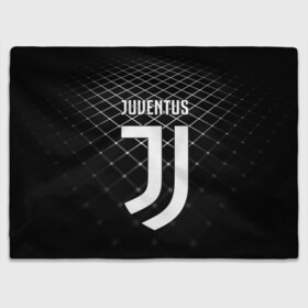 Плед 3D с принтом JUVENTUS STRIPES STYLE в Тюмени, 100% полиэстер | закругленные углы, все края обработаны. Ткань не мнется и не растягивается | fc | juventus | спорт | спортивные | фк | футбол | ювентус