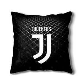 Подушка 3D с принтом Juventus 2018 Line в Тюмени, наволочка – 100% полиэстер, наполнитель – холлофайбер (легкий наполнитель, не вызывает аллергию). | состоит из подушки и наволочки. Наволочка на молнии, легко снимается для стирки | fc | juventus | спорт | спортивные | фк | футбол | ювентус