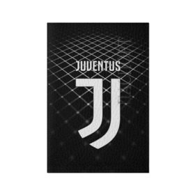 Обложка для паспорта матовая кожа с принтом Juventus 2018 Line в Тюмени, натуральная матовая кожа | размер 19,3 х 13,7 см; прозрачные пластиковые крепления | fc | juventus | спорт | спортивные | фк | футбол | ювентус
