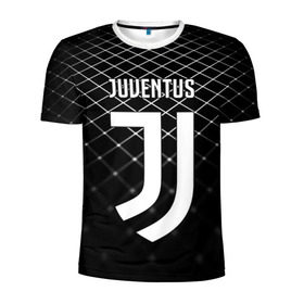 Мужская футболка 3D спортивная с принтом Juventus 2018 Line в Тюмени, 100% полиэстер с улучшенными характеристиками | приталенный силуэт, круглая горловина, широкие плечи, сужается к линии бедра | fc | juventus | спорт | спортивные | фк | футбол | ювентус
