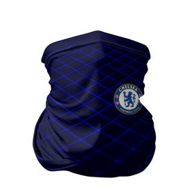 Бандана-труба 3D с принтом Chelsea 2018 Uniform в Тюмени, 100% полиэстер, ткань с особыми свойствами — Activecool | плотность 150‒180 г/м2; хорошо тянется, но сохраняет форму | chelsea | fc | спорт | спортивные | фк | футбол | челси