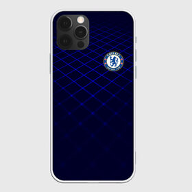 Чехол для iPhone 12 Pro Max с принтом Chelsea 2018 Uniform в Тюмени, Силикон |  | chelsea | fc | спорт | спортивные | фк | футбол | челси