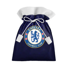 Подарочный 3D мешок с принтом Chelsea 2018 Uniform в Тюмени, 100% полиэстер | Размер: 29*39 см | 