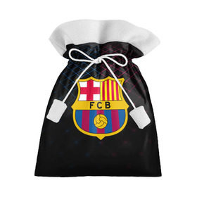 Подарочный 3D мешок с принтом FC Barca 2018 Line в Тюмени, 100% полиэстер | Размер: 29*39 см | Тематика изображения на принте: fc | fc barcelona | fcb | барселона | спорт | спортивные | фк | футбол | футбольный клуб