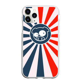 Чехол для iPhone 11 Pro матовый с принтом JDM Style в Тюмени, Силикон |  | Тематика изображения на принте: car | domo | drift | japan | jdm | kun | pig | race | stiker | street | subaru | авто | автомобиль | гонки | дрифт | король | машина | свинья | стикер | субару | флаг | хрюша | япония