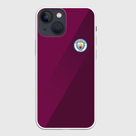 Чехол для iPhone 13 mini с принтом Manchester city 2018 Элита в Тюмени,  |  | fc | manchester city | манчестер сити | спорт | спортивные | фк | футбол | футбольный клуб