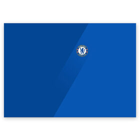 Поздравительная открытка с принтом Chelsea 2018 Элитная форма в Тюмени, 100% бумага | плотность бумаги 280 г/м2, матовая, на обратной стороне линовка и место для марки
 | Тематика изображения на принте: chelsea | fc | спорт | спортивные | фк | футбол | футбольный клуб | челси